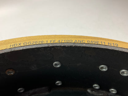 Relined Haldex GG4710QG 15''x8-5/8'' 4710 Brake Shoes 4710Q, 23000 Lbs (23k)