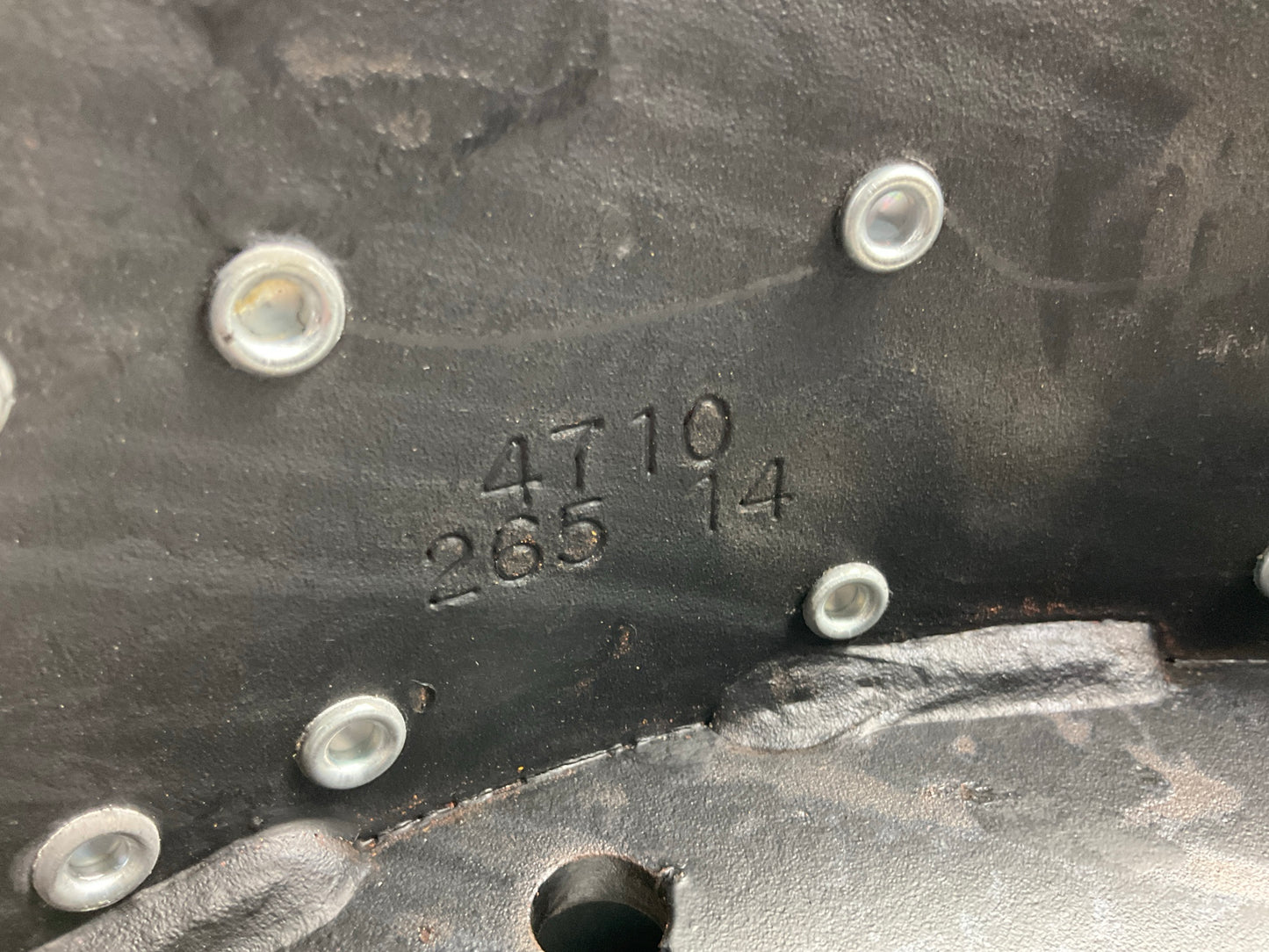 Relined Haldex GG4710QG 15''x8-5/8'' 4710 Brake Shoes 4710Q, 23000 Lbs (23k)