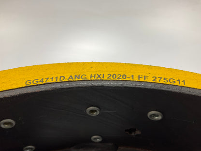 Relined Haldex GG4711QG Rear Brake Shoes 4711Q 16-1/2''x8-5/8'', 23000 Lbs (23K)