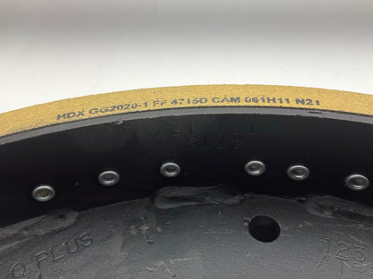 RELINED Haldex GG4715QG Brake Shoe Kit For 16-1/2'' X 6'' Meritor ''Q'' Plus, 23K