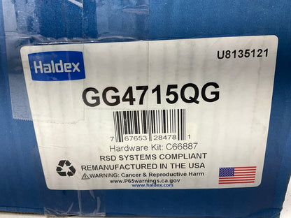 RELINED Haldex GG4715QG Brake Shoe Kit For 16-1/2'' X 6'' Meritor ''Q'' Plus, 23K