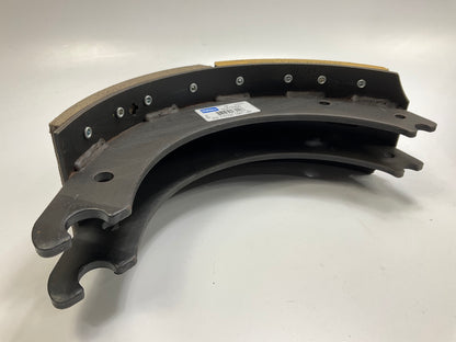 Relined Haldex GG4720QG Front Brake Shoes 16-1/2''x5'', 4720Q, 23000 Lbs (23K LBs)
