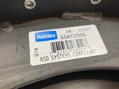 Relined Haldex GG4720QG Front Brake Shoes 16-1/2''x5'', 4720Q, 23000 Lbs (23K LBs)