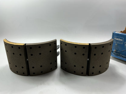 Relined Haldex GG4726ES2G 4726 Brake Shoes For 16-1/2'' Eaton ''ESII'' 23,000 Lbs.