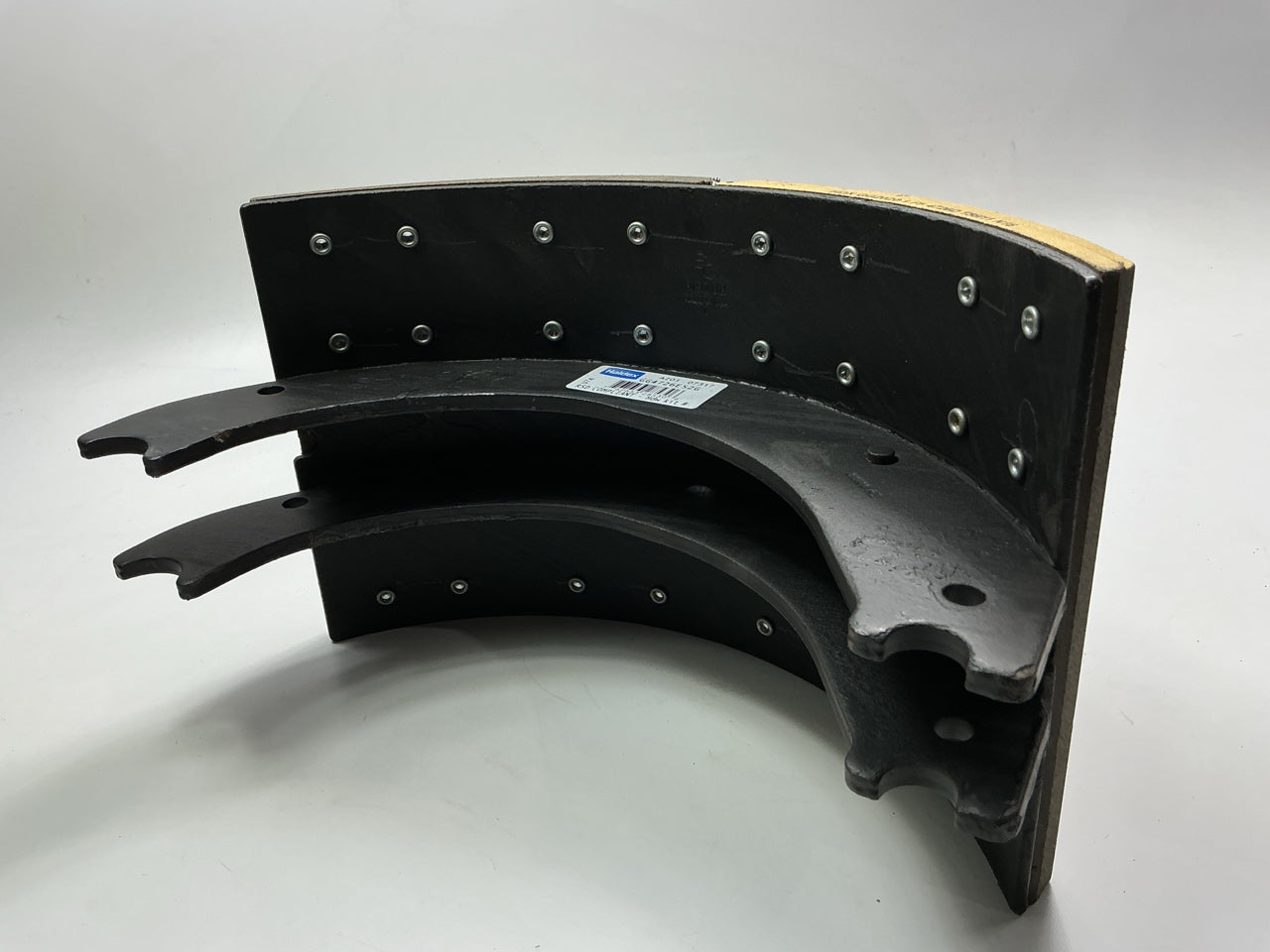 Relined Haldex GG4726ES2G 4726 Brake Shoes For 16-1/2'' Eaton ''ESII'' 23,000 Lbs.