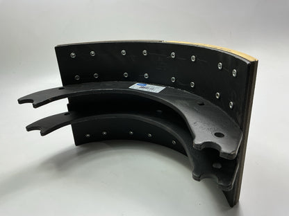 Relined Haldex GG4726ES2G 4726 Brake Shoes For 16-1/2'' Eaton ''ESII'' 23,000 Lbs.