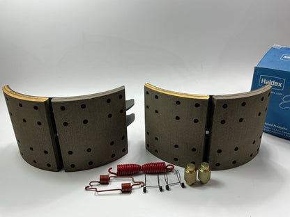 Haldex GG4726ES2G 4726 Brake Shoes W/ Hardware 16-1/2'' Eaton ''ESII'' 23,000 Lbs.