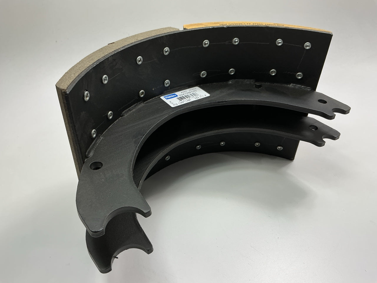 Haldex GG4726ES2G 4726 Brake Shoes W/ Hardware 16-1/2'' Eaton ''ESII'' 23,000 Lbs.