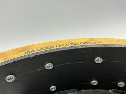 Haldex GG4726ES2G 4726 Brake Shoes W/ Hardware 16-1/2'' Eaton ''ESII'' 23,000 Lbs.