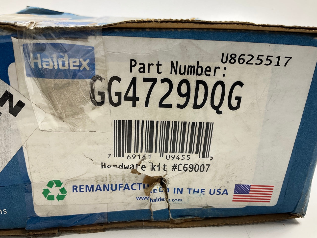 Relined Haldex GG4729DQG #4729 Front Brake Shoes 15''x4'', 23000 Lbs (23K Lbs)