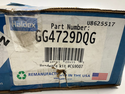 Relined Haldex GG4729DQG #4729 Front Brake Shoes 15''x4'', 23000 Lbs (23K Lbs)