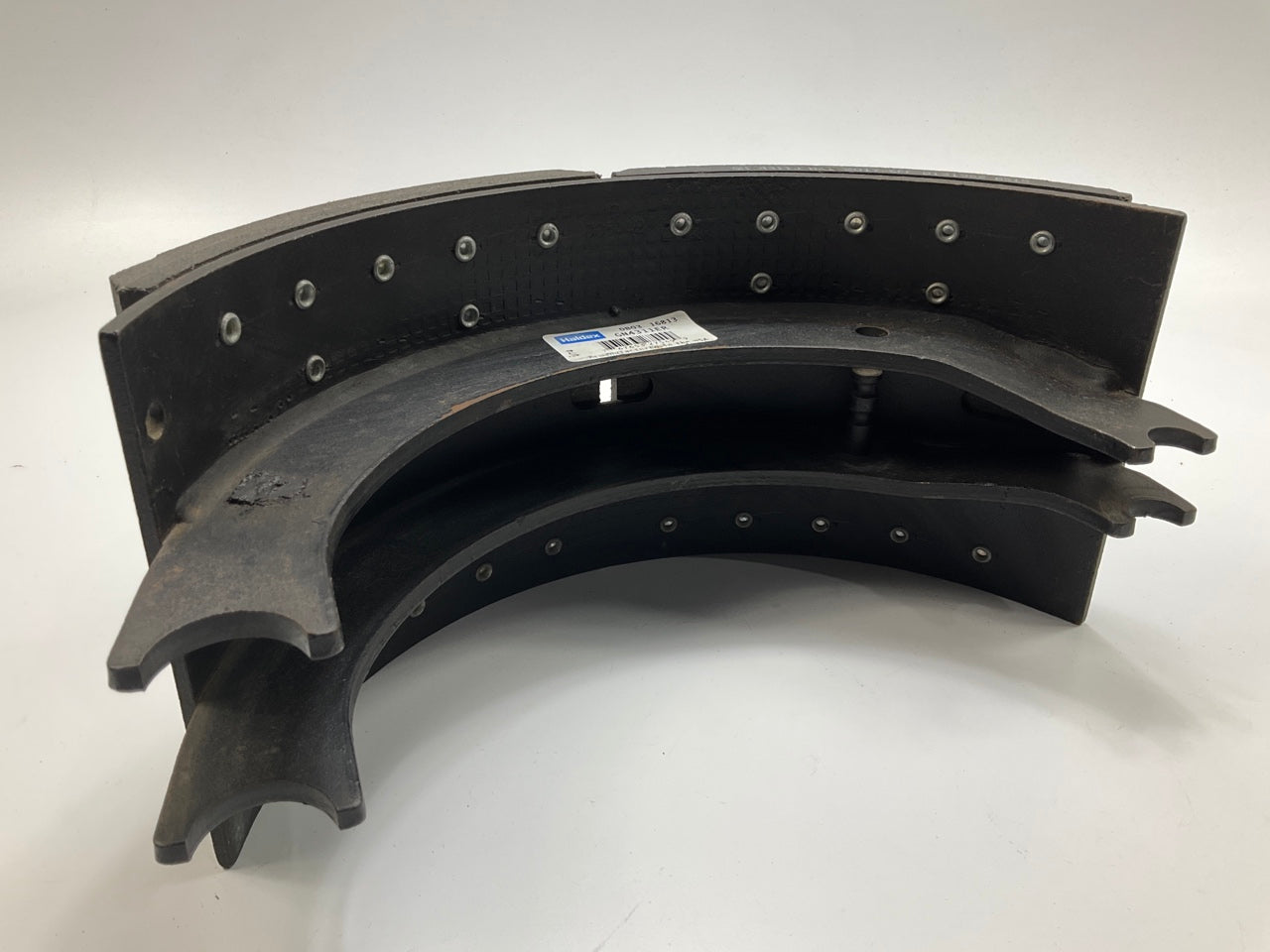 2 RELINED Haldex GN4311ER 4311E Brake Shoes 16-1/2''x7'', 20,000 Lbs, W/O Hardware