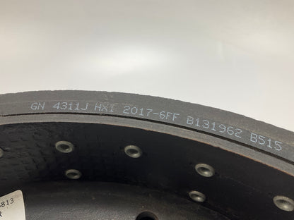 2 RELINED Haldex GN4311ER 4311E Brake Shoes 16-1/2''x7'', 20,000 Lbs, W/O Hardware