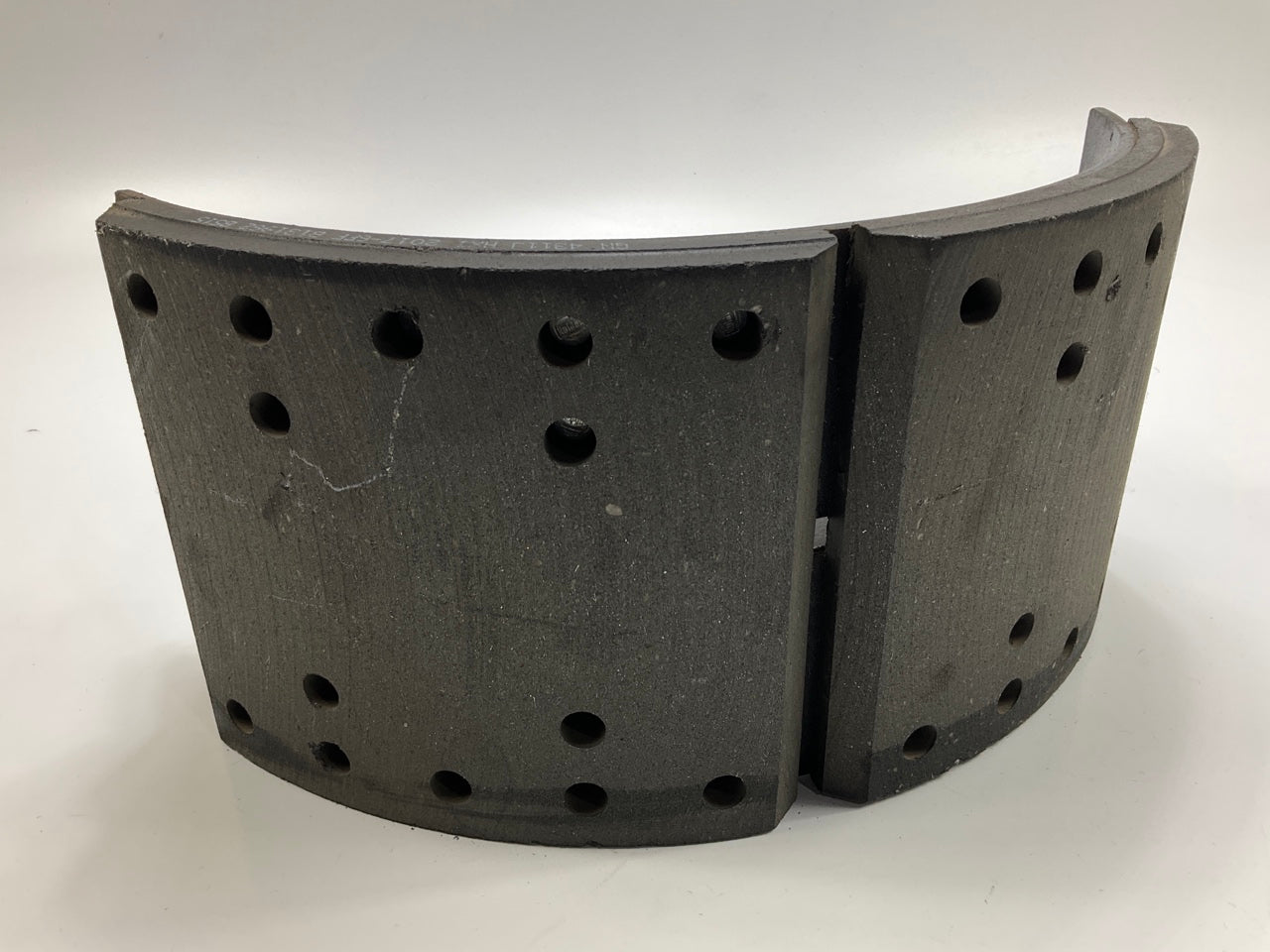 RELINED Haldex GN4311ER 4311E Brake Shoe 16-1/2''x7'', 20,000 Lbs, W/O Hardware