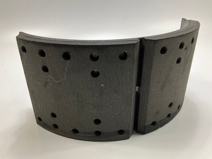 RELINED Haldex GN4311ER 4311E Brake Shoe 16-1/2''x7'', 20,000 Lbs, W/O Hardware