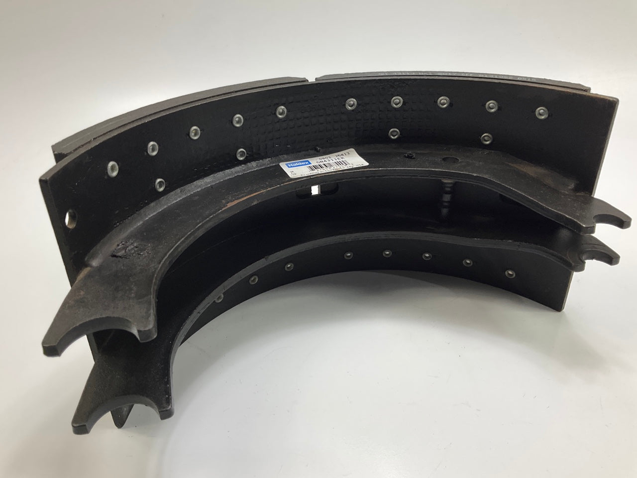 RELINED Haldex GN4311ER 4311E Brake Shoe 16-1/2''x7'', 20,000 Lbs, W/O Hardware