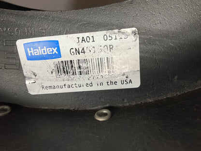 (2) REMAN Haldex GN4515QR Rear Brake Shoes, 4515Q, 16.5x7, 20,000 Lbs