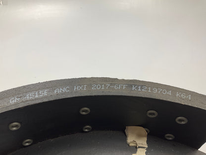 REMAN Haldex GN4515QR Rear Single Brake Shoe, 4515Q, 16.5x7, 20,000 Lbs