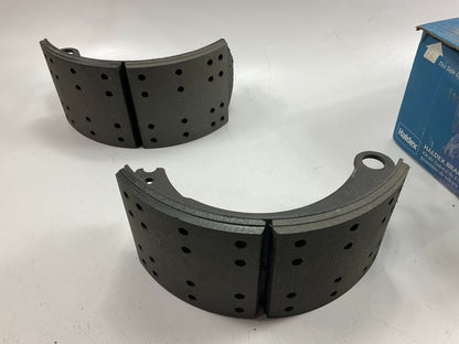 Relined Haldex GN4515TG 4515 16-1/2''x7'' Brake Shoes Meritor ''P'', 20,000 Lbs
