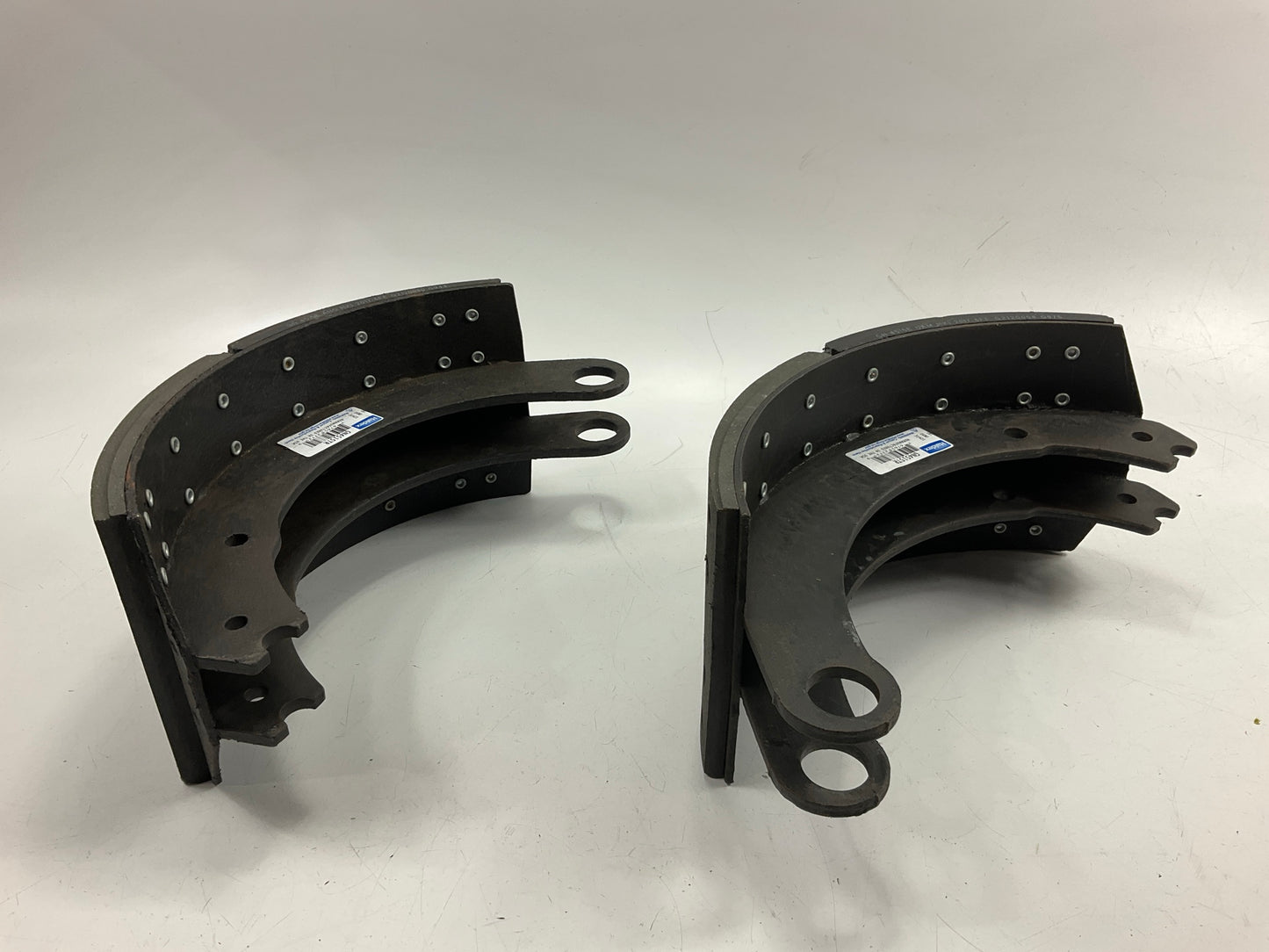 Relined Haldex GN4515TG 4515 16-1/2''x7'' Brake Shoes Meritor ''P'', 20,000 Lbs