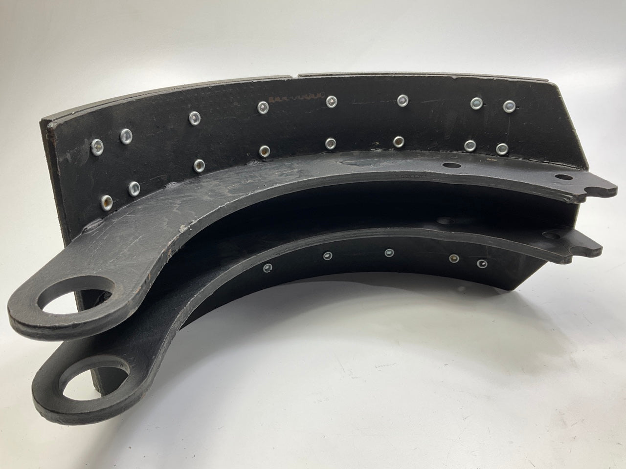 Relined Haldex GN4515TG 4515 16-1/2''x7'' Brake Shoes Meritor ''P'', 20,000 Lbs