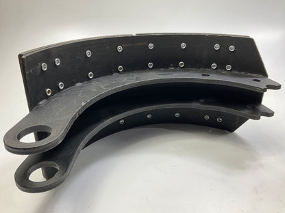 Relined Haldex GN4515TG 4515 16-1/2''x7'' Brake Shoes Meritor ''P'', 20,000 Lbs