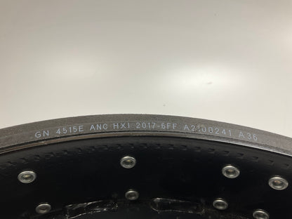 Relined Haldex GN4515X3G Rear Brake Shoes Fruehauf ''XEM3'', 20000 Lbs, 16-1/2''x7''