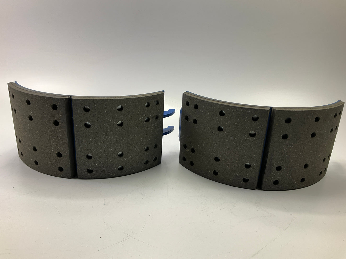 (2) RELINED Haldex GN4515X3R Drum Brake Shoe For 16-1/2'' X 7'' Fruehauf XEM3 20K