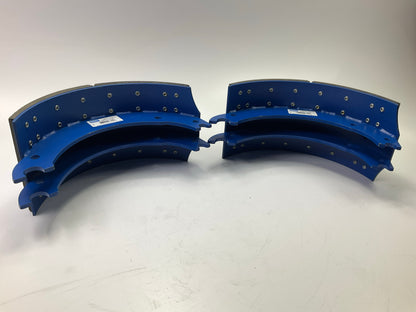 (2) RELINED Haldex GN4515X3R Drum Brake Shoe For 16-1/2'' X 7'' Fruehauf XEM3 20K