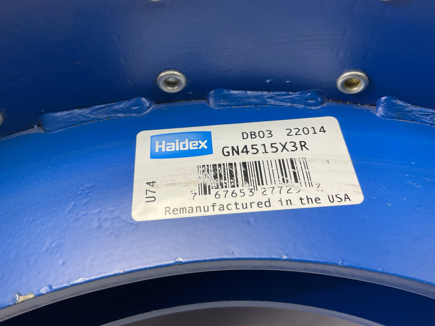 RELINED Haldex GN4515X3R Drum Brake Shoe For 16-1/2'' X 7'' Fruehauf XEM3 20K