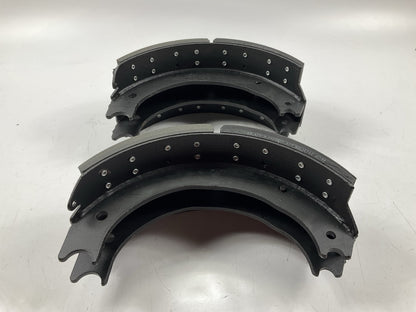 Relined Haldex GN4709ESG 4709E Rear Brake Shoes 16-1/2x7, 20,000 Lbs (20K Lbs)