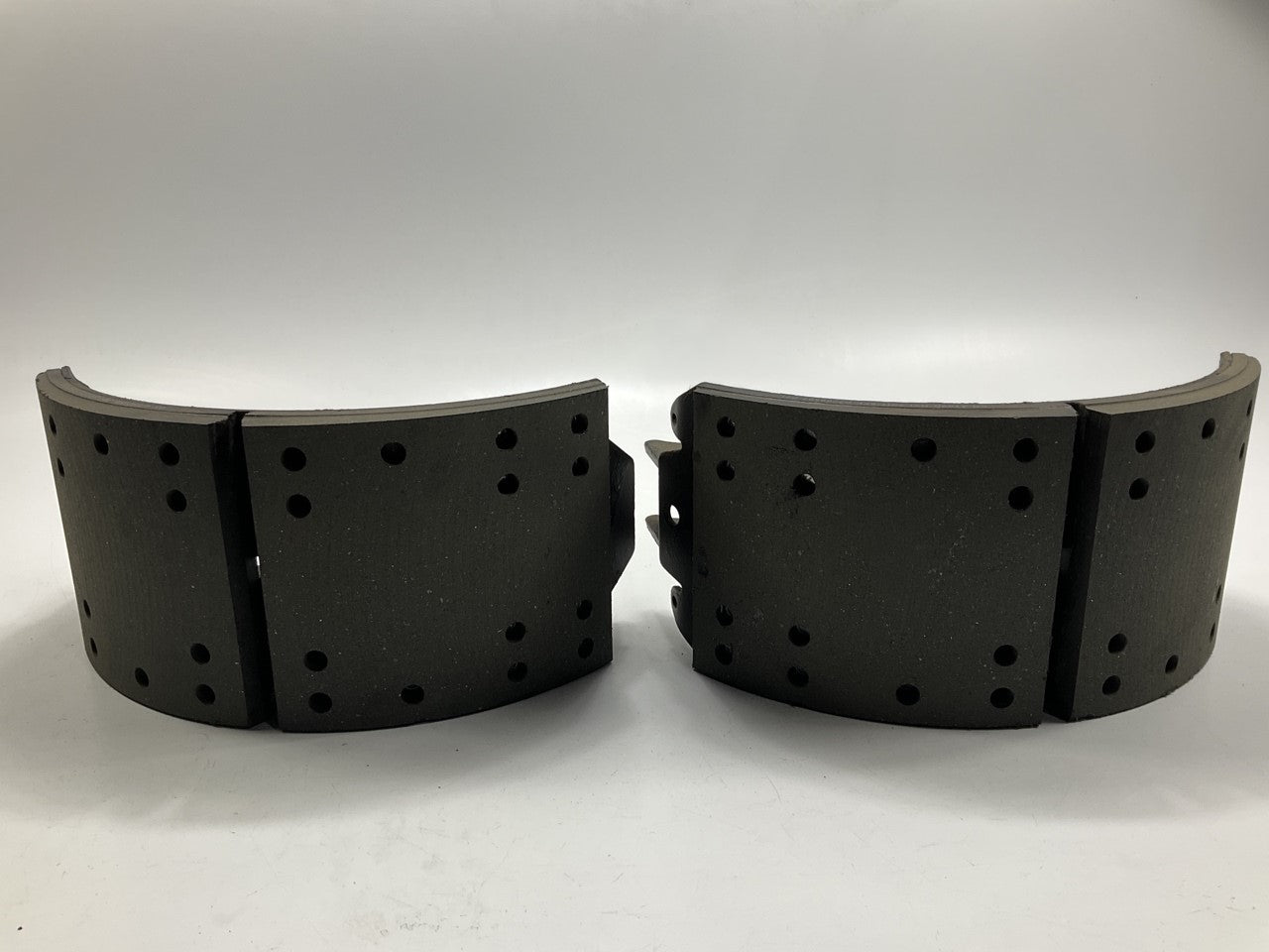 (2) RELINED Haldex GN4709ESR Drum Brake Shoe For Eaton ''ES'' 16-1/2'' X 7'', 20K