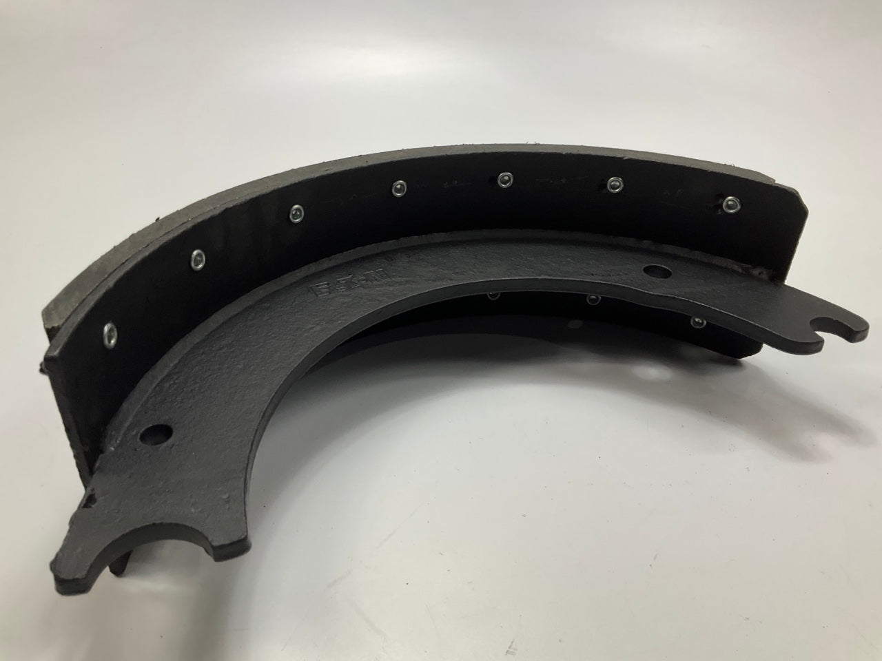 RELINED Haldex GR1308EG Front Brake Shoes 15''x4'', 1308E, 20000 Lbs (20K Lbs)