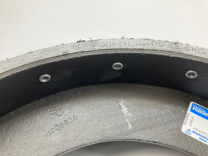 RELINED Haldex GR1308EG Front Brake Shoes 15''x4'', 1308E, 20000 Lbs (20K Lbs)