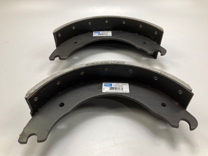 Relined Haldex GR1308QG Front Brake Shoes 15''x4'' Rockwell ''Q'' 1308Q, 20K Lbs