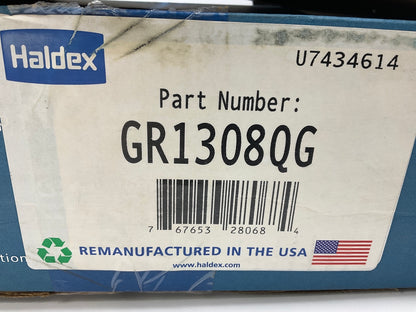 Relined Haldex GR1308QG Front Brake Shoes 15''x4'' Rockwell ''Q'' 1308Q, 20K Lbs