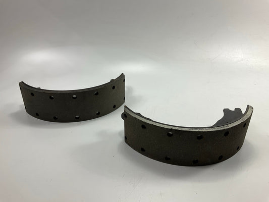 (2) RELINED Haldex GR1308QR Drum Brake Shoe 15''x4'' Meritor ''Q'' Early Style, 20K