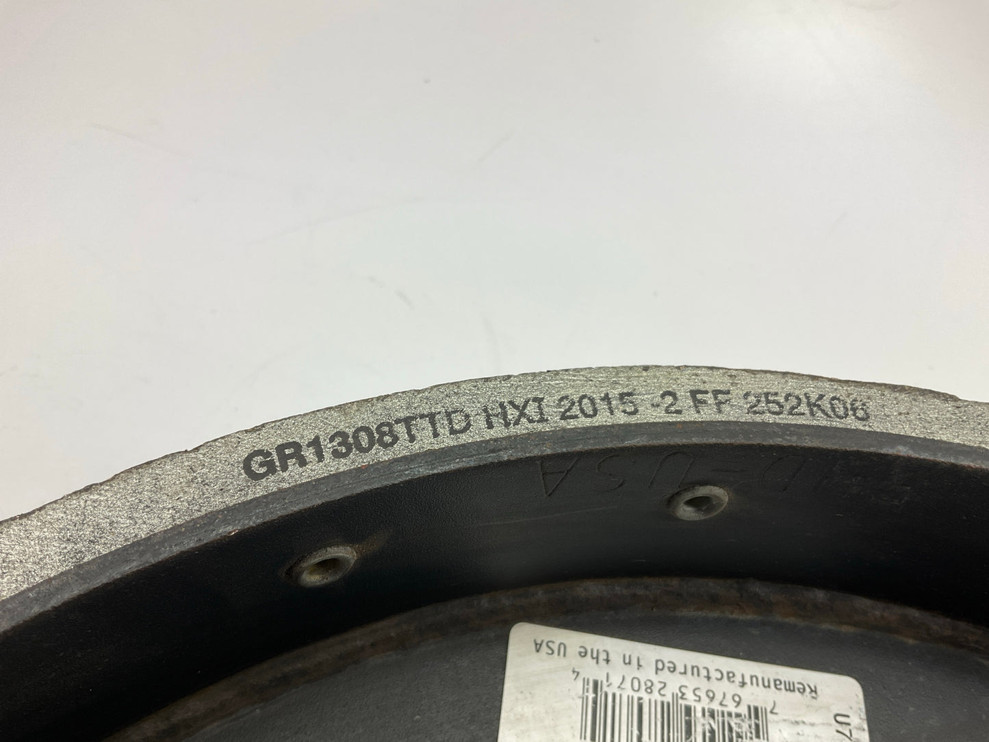 RELINED Haldex GR1308QR Drum Brake Shoe 15'' X 4'' Meritor ''Q'' Early Style, 20K