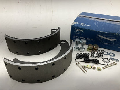 Relined Haldex GR1308TG #1308 Front Brake Shoes 15''X4'', 20,000 Lbs (20K Lbs)