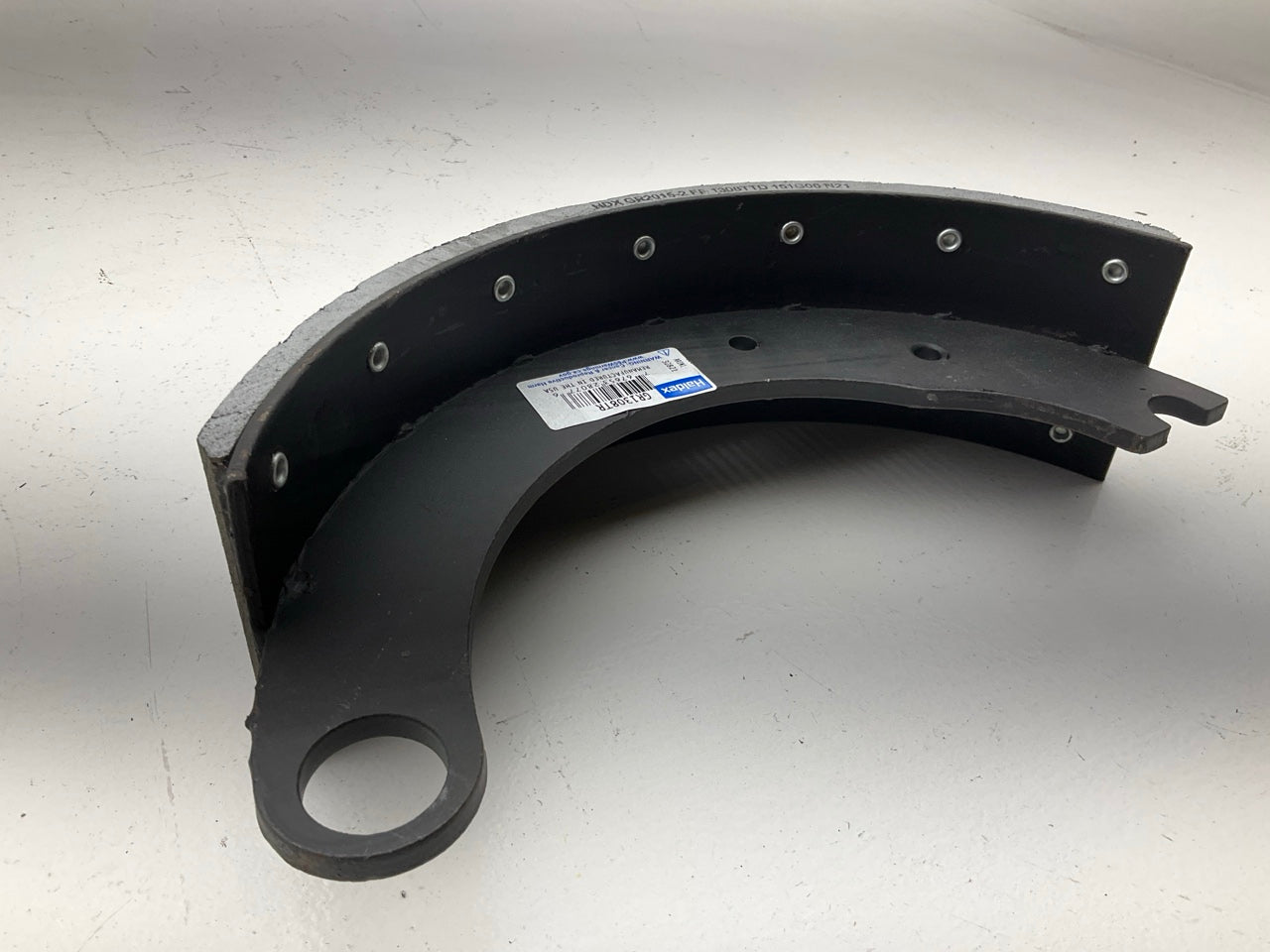 Relined Haldex GR1308TG #1308 Front Brake Shoes 15''X4'', 20,000 Lbs (20K Lbs)