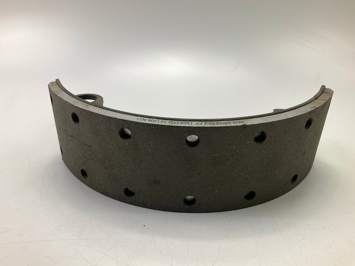 Relined Haldex GR1308TR Front Brake Shoe 15'' X 4'', 1308, 20,000 Lbs (20K Lbs)