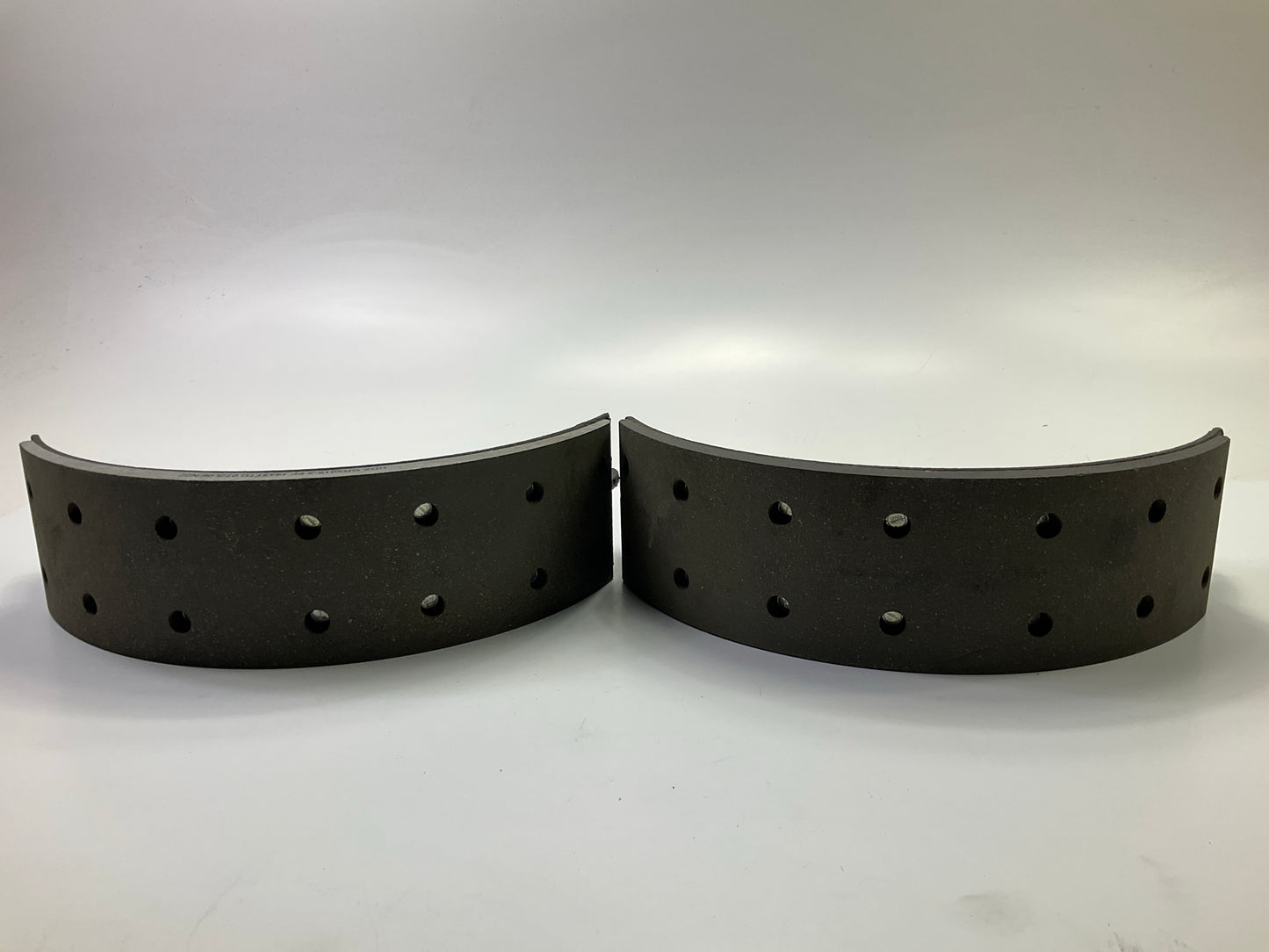 (2) Haldex GR1443ER # 1443E Relined Brake Shoes 15''x4'' Eaton ''ES'',  20,000 Lbs.