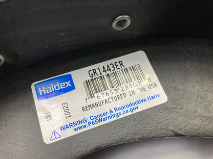 (2) Haldex GR1443ER # 1443E Relined Brake Shoes 15''x4'' Eaton ''ES'',  20,000 Lbs.