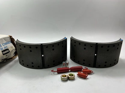 REMAN. Haldex GR4311EG 4311E Brake Shoes 16-1/2'' X 7'', 20k Lbs, With Hardware