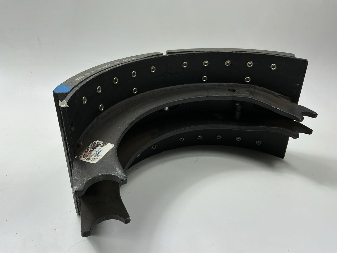 REMAN. Haldex GR4311EG 4311E Brake Shoes 16-1/2'' X 7'', 20k Lbs, With Hardware
