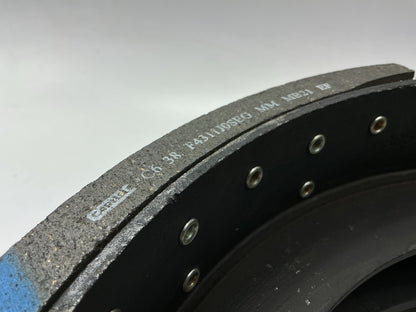 REMAN. Haldex GR4311EG 4311E Brake Shoes 16-1/2'' X 7'', 20k Lbs, With Hardware