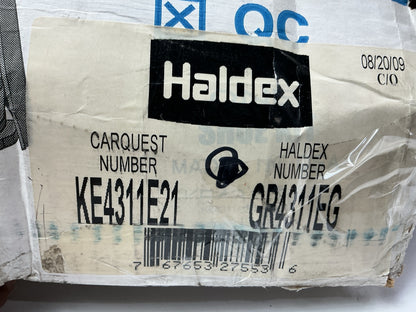 REMAN. Haldex GR4311EG 4311E Brake Shoes 16-1/2'' X 7'', 20k Lbs, With Hardware