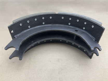 REMAN. Haldex GR4311EG 4311E Brake Shoes 16-1/2'' X 7'', 20k Lbs, With Hardware