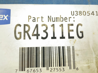 REMAN. Haldex GR4311EG 4311E Brake Shoes 16-1/2'' X 7'', 20k Lbs, With Hardware