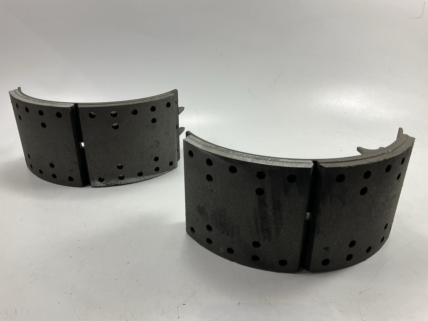 (2) Haldex GR4311ER Relined 16-1/2''x7'' Brake Shoe 16-1/2'' Eaton 4311E Low Mount